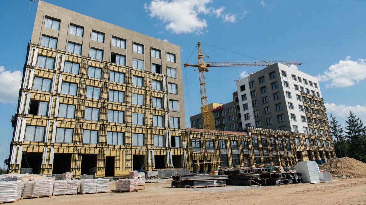 Фото жилого комплекса